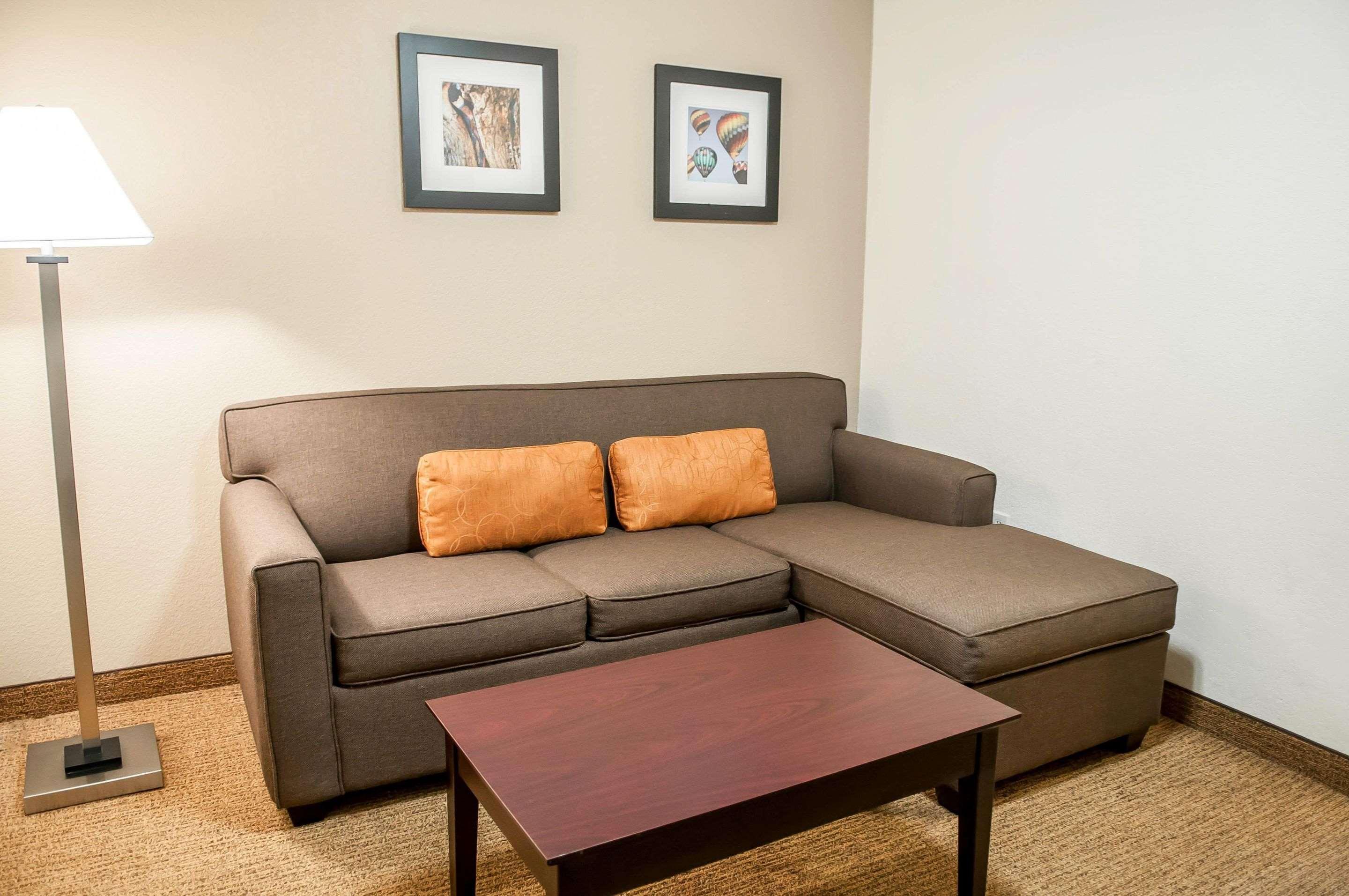 Comfort Suites Albuquerque-North Journal Center Dış mekan fotoğraf