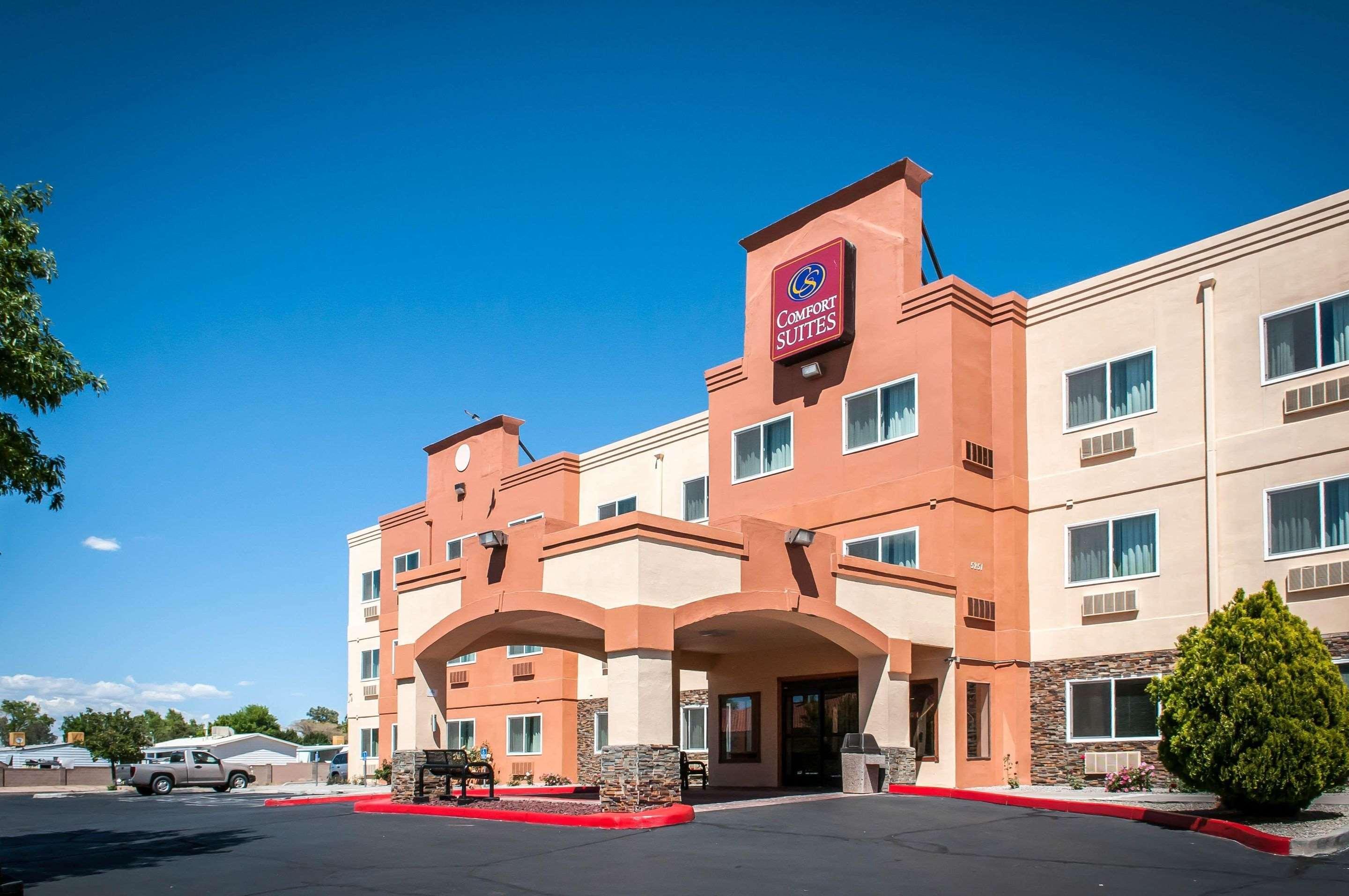 Comfort Suites Albuquerque-North Journal Center Dış mekan fotoğraf