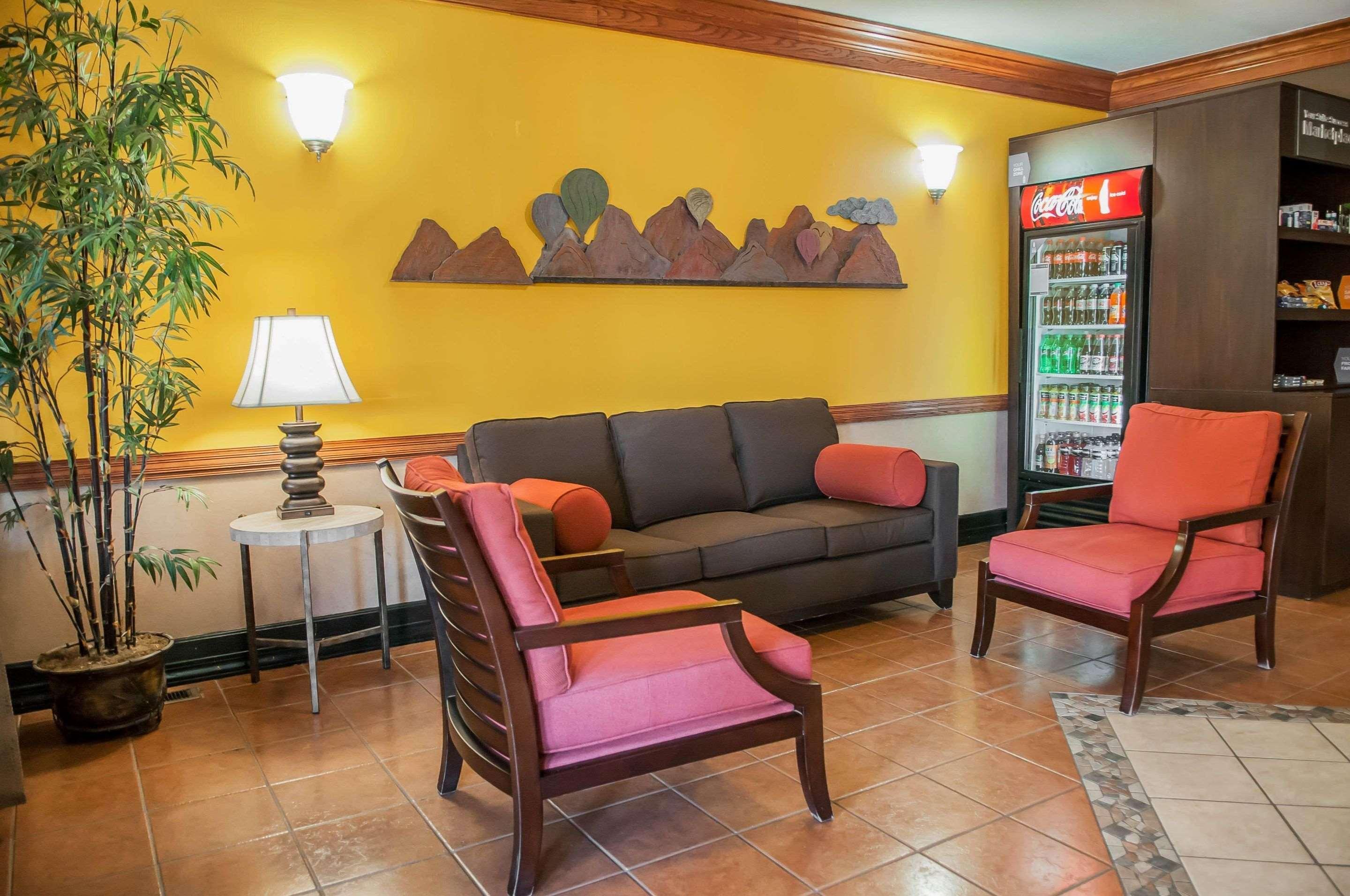Comfort Suites Albuquerque-North Journal Center Dış mekan fotoğraf